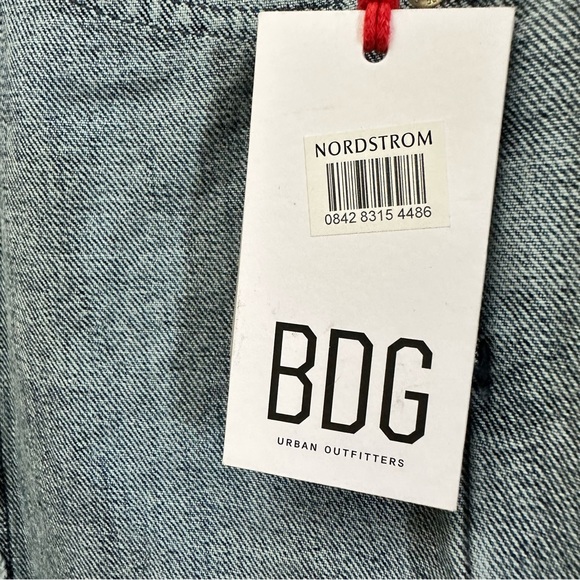 NWT BDG Urban Outfitters Carter Patchwork Loose Fit High Rise Jeans Size 29 - Picture 8 of 16